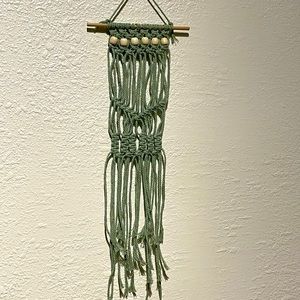 Mini Macrame Wall Hanger